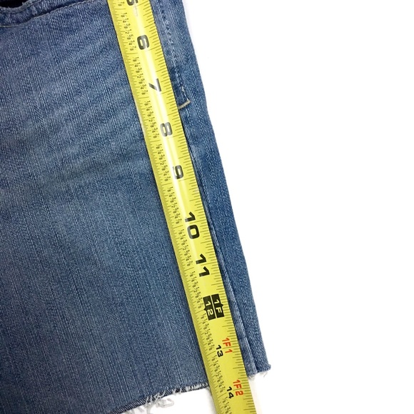 DIY Upcycle Checker Print Pocket Cutoff Jean Short - Picture 6 of 6